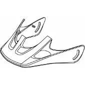 Suomy Scrambler Ersatzvisier Für Helm