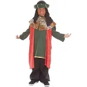 Creaciones Llopis König Magier Baltasar Kinderkostüm