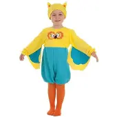 Creaciones Llopis Oxazos Eulen Kinderkostüm