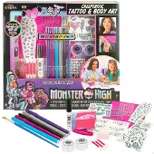 Cra-Z-Art Monster High Tattoo-studio Und Körperkunst