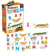 Fournier Montessori Touch Abc Headu Puzzle