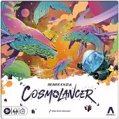 Hasbro Cosmolancer Brettspiel Mehrsprachige Version