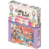 Juegos Coffe Rush-delicious Cakes Brettspiel