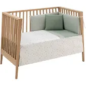 cambrass Calma 60x120x3 Cm Spannbettlaken Für Kinderbett 2 Einheiten