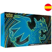 Pokemon Trading Card Game Pokémon Ultra Premium Mega Charizard Ex Phantasmal Flames Scarlet&violet Tcg Spanisch