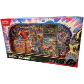 Pokemon Trading Card Game Mega Lucario Ex Figurenkollektion Premium Spanisch