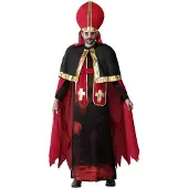 Atosa Blutiges Papst-herrenkostüm