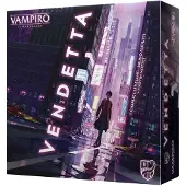 Asmodee Vampiro La Mascarada Vendetta Brettspiel Spanische Version