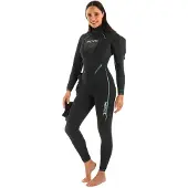 Seac Sub Space Halbtrockener Damen-tauchanzug 7 Mm