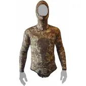 Epsealon Tactical Commando 5 Mm Speerfischjacke