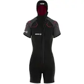 BEUCHAT Focea Comfort 7 5 Mm Damen-shorty Mit Kurzen Ärmeln