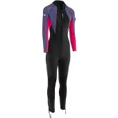 BEUCHAT Aquatrek 5/4/3 Mm Lange Ärmel Damen Neoprenanzug Für Meeresspaziergänge