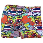 Turbo Bali Tribal Badehose Boxer