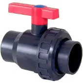 Cepex 22796 Ø3 ´´uniblock´´ Kugelhahn Bsp Innengewinde Sitzdichtungen Hdpe O-ringe Epdm
