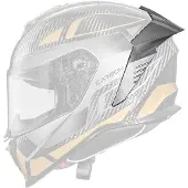 Premier Helmets Hyper Helm-heckspoiler