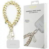 GUESS GUOUCBMC4MD Universal Big Hand Strap gold/gold 4G Charm