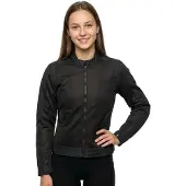 Tucano URBANO Netzwerk 3G Mesh-Jacke schwarz/schwarz größe XXL
