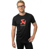 Akrapovic Logo Kurzarm-t-shirt