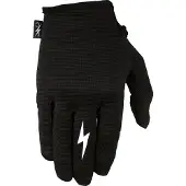 Thrashin Supply Co Stealth Leather Sommerhandschuhe