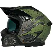 Axxis Hunter Sv Toxic Klapphelm