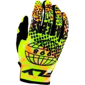 FLY Racing Kinetic Blur Offroad-handschuhe