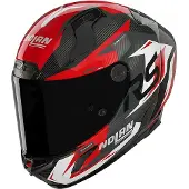 Nolan X-804 Rs Ultra Carbon Fuorigiri Integralhelm