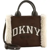 DKNY für Damen. R53AYM56 Hadlee Mini Crossbody Tasche braun (OSFA), Lässig, Polyurethan