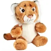 Anima Plüschtier Tetabizous Tiger-Plüsch - 17 cm hoch