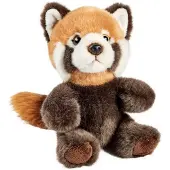 Anima Plüschtier Tetabizous Roter Panda - 17 cmH