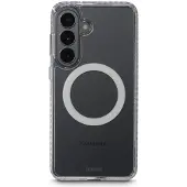 Hama Smartphone-Hülle "Handyhülle mit Stoßschutz für Samsung Galaxy S26 FE", transparent, Smartphones, Hüllen, Fallschutz bis 2 m, Magnetisch, Anti-Vergilbung, Kratzschutz, Smartphone-Hülle