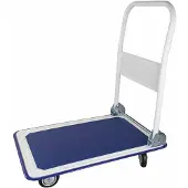 JBM Stahl Faltbarer Wagen Mit Plattform 150kg