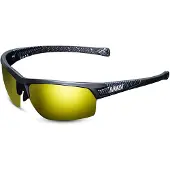 Bikkoa Carbon Goat Sonnenbrille Golden Golden One Size