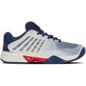 K-Swiss Hypercourt Express 2 Weiss Navy Blau 6613146