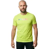 Head T-Shirt Rainbow Lightlime - S