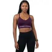 Under Armour Vanish Seamless Low Bra purple mauve pink (526) XS