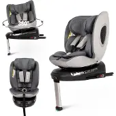 Zesso Baninni Autositz 360° i-Size 40-150cm – 36kg Tullio Grau