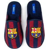 Marpen Fc Barcelona Closed Hausschuhe Rot EU 41 Herren,Damen Rot EU 41