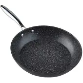 Supreme Geschmiedete Aluminiummarmorsteinpfanne 20 Cm
