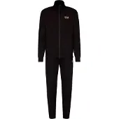 EA7 für Herren. 8NPV61_PJVRZ Regular Fit Trainingsanzug schwarz (XS), Lässig, Sportlich, Baumwolle, Multisport, Langarm