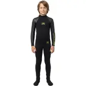 Ocean & Earth Surf School 5 Mm Langarm-neoprenanzug Mit Reißverschluss Am Rücken