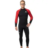 Seland Mundaka Ii 4.3 Mm Langarm-neoprenanzug Mit Reißverschluss Am Rücken