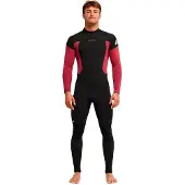 Quiksilver Prologue 4/3 Mm Langarm-neoprenanzug Mit Reißverschluss Am Rücken