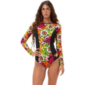 Rip Curl Mirage Damen-langarm-shorty Mit Rückenreißverschluss