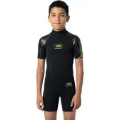 Ocean & Earth Surf School Spring 2 Mm Kurzarm-shorty Mit Rückenreißverschluss