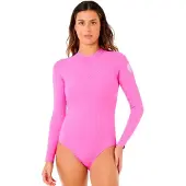 Rip Curl RipCurl Premium Surf LS Surf Suit super pink (4007) 2XS