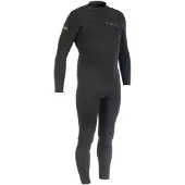 Gyroll Primus 3/2 Mm Steamer Gbs Zl Langarm-neoprenanzug Mit Brustreißverschluss