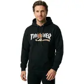 Thrasher Pyramid Kapuzenpullover