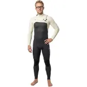 Mystic Motion Fullsuit 3/2 Mm Langarm-neoprenanzug Mit Brustreißverschluss