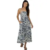 Salty Crew Ray Days Midi ärmelloses Kleid