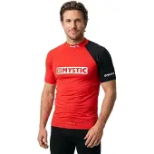 Mystic Event Rashvest Chest Logo Kurzarm-rash Guard